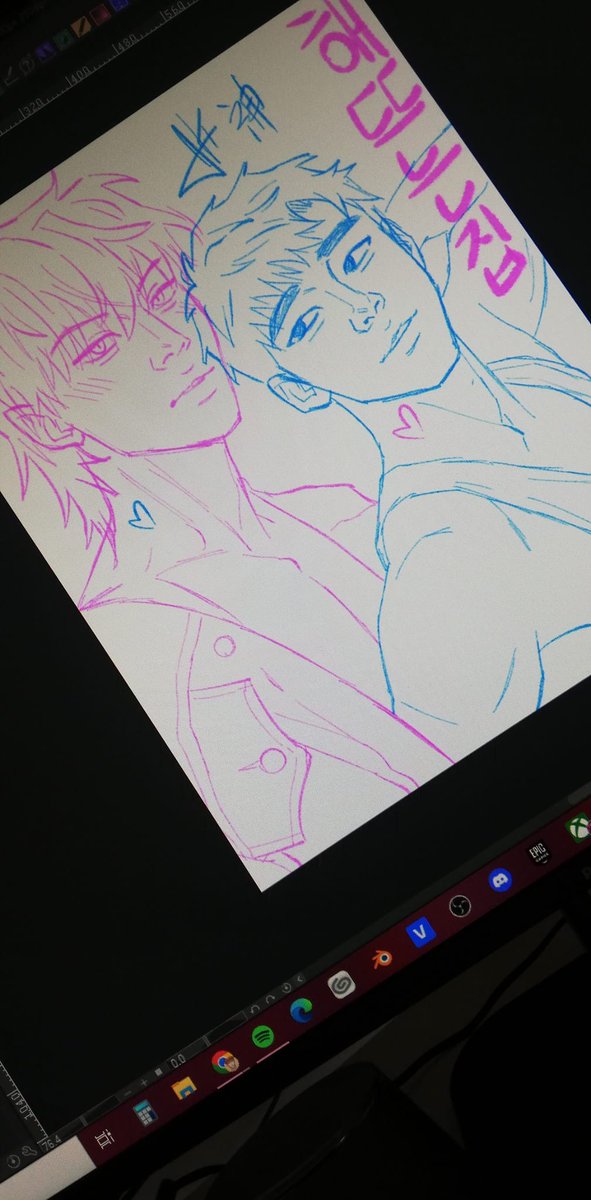 New fanart 🫰🏻😊 #WIP  #fanart