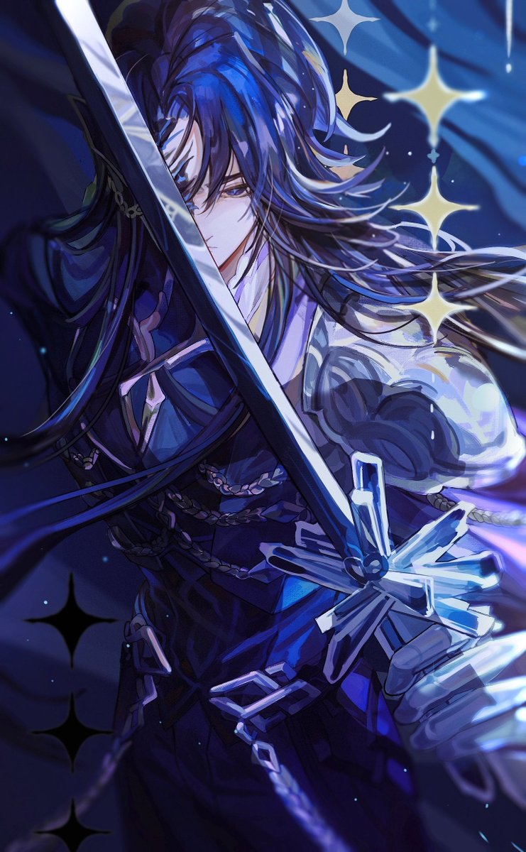 #GenshinImpact 
#capitano 
#Genshinfanart 
stella