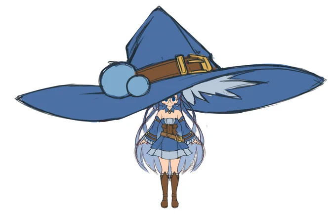 Her power grows in almost ridiculous way  
