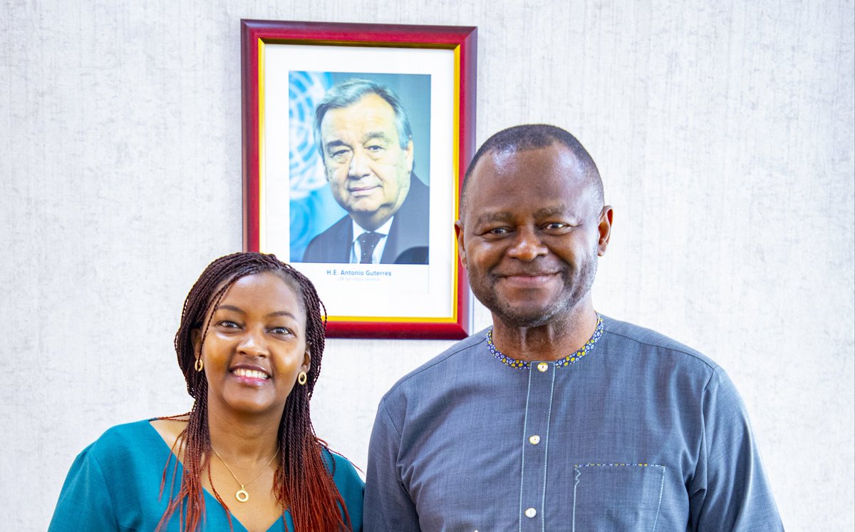 Maureen Hirwa (@maureenhirwa) on Twitter photo Happiest bilated birthday <a href="/UN/">United Nations</a> RC <a href="/ozonnia/">Ozonnia Ojielo</a>.
We see you from far, appreciate you and wish you all the best. Happiest bilated birthday <a href="/UN/">United Nations</a> RC <a href="/ozonnia/">Ozonnia Ojielo</a>.
We see you from far, appreciate you and wish you all the best.