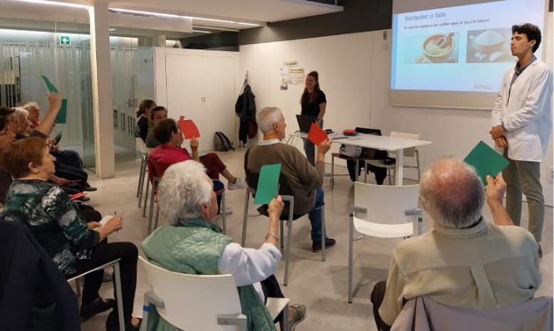 Arriba l’Escola de Salut per a gent gran, un cicle de sessions didàctiques per millorar la qualitat de vida premiamedia.cat/arriba-lescola… #premiademar