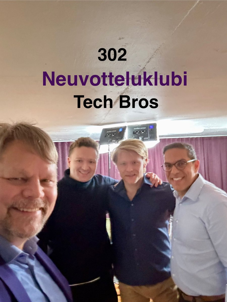 Neuvotteluklubi 302 - Tech Bros <a href="/IsakRautio/">Isak Rautio</a> <a href="/leivoks/">Leevi Leivo</a> <a href="/aliomarFIN/">Ali Omar</a> purkitettu🚀🇺🇸🇪🇺