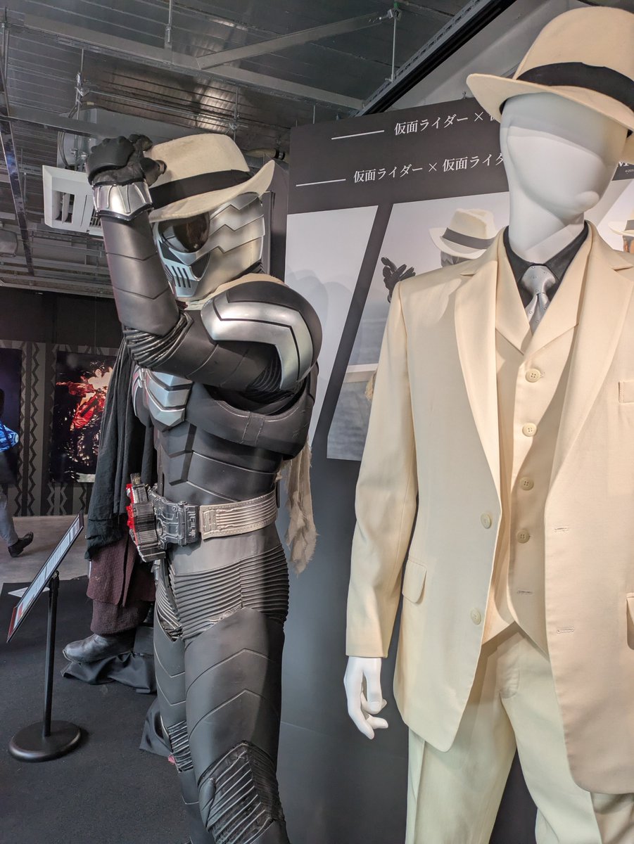 仮面ライダースカルファンの皆さま！素晴らしいですよ♪原宿の吉川晃司