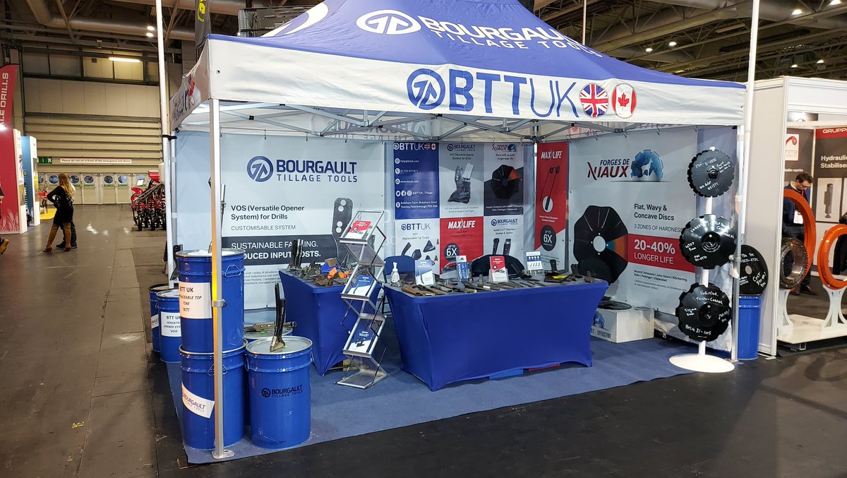 BourgaultVos's tweet photo. Good morning all.
Come and see @BTTUK_Tillage ,
@YAMSYORK on the 5th of February. #Maxlife #Speedloc
#RTT #VOS @Niaux200 @TillageTools @FORGES_DE_NIAUX @icb_bttuk
@hattonmark40
@andynewbold
@TillageSoils
@mydirectdriller
👍 https://t.co/ecoCa0nlKM
