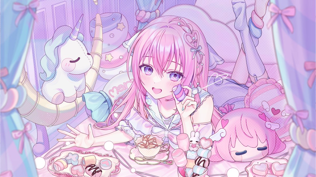 イラスト担当させていただきました！ 巡音ルカさん16周年おめでとう