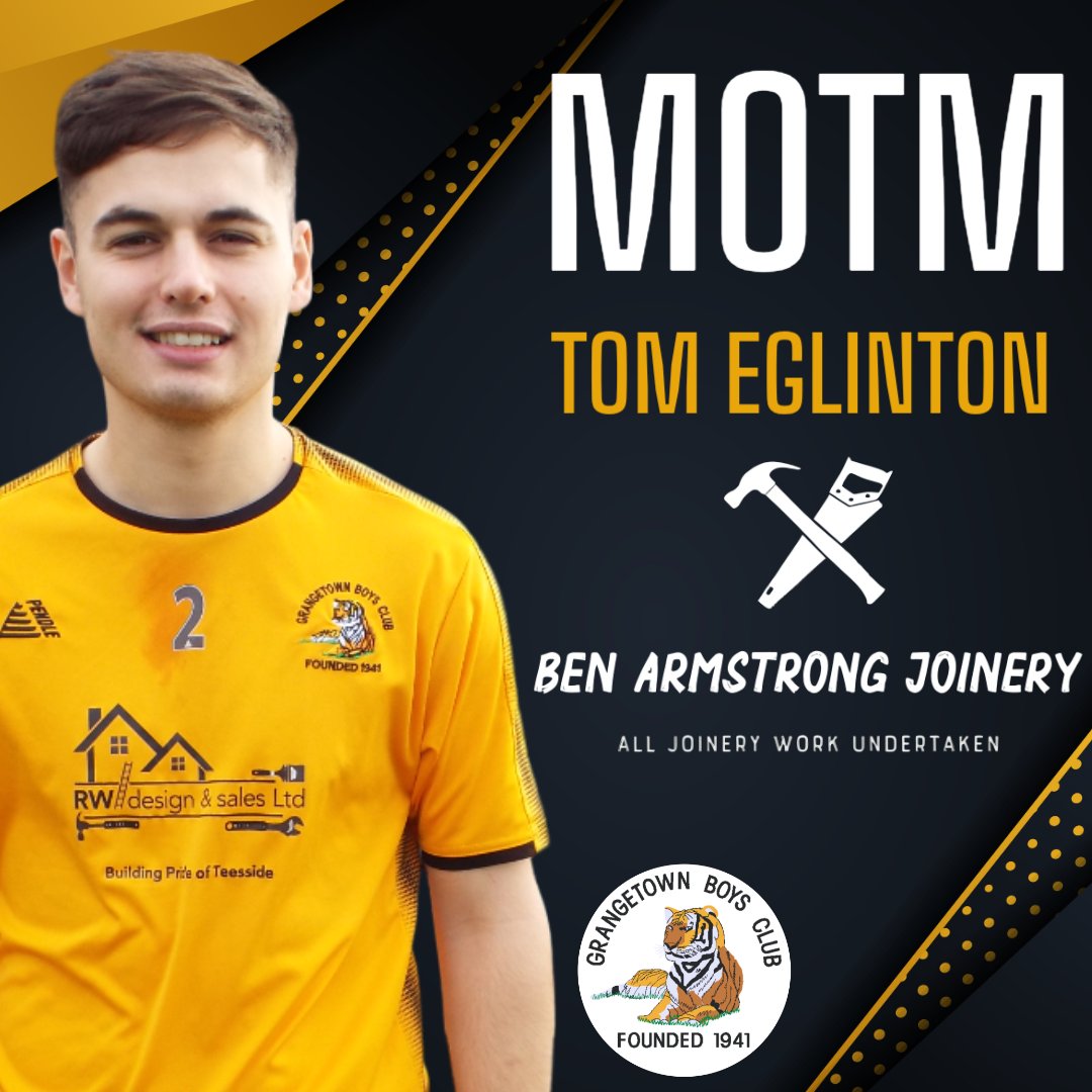 GrangetownBC's tweet photo. 🌟Shout-out to @EglintonTom who was Boysie's Man of the Match during our narrow 2-1 cup defeat at CLS Utd on Tuesday night. Well played Tom! https://t.co/9DBPnLHhjt