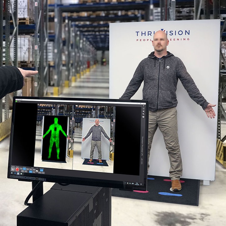 Thruvision tweet media