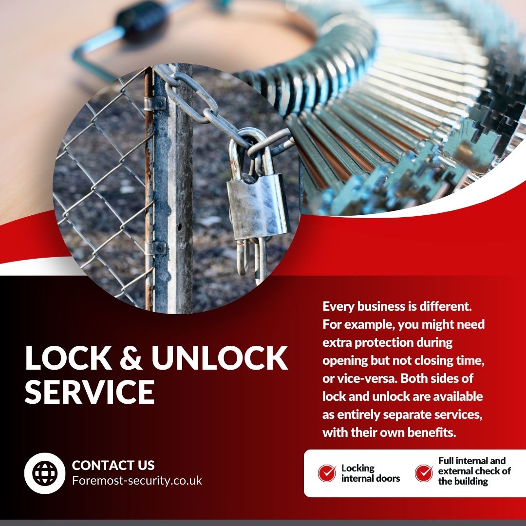 Attention business owners! Foresmot Security offers tailored lock and unlock services to meet your unique security needs. Our expert team designs customised solutions to keep your business secure 24/7. Call us now! >> ow.ly/RGVC50UOuqK