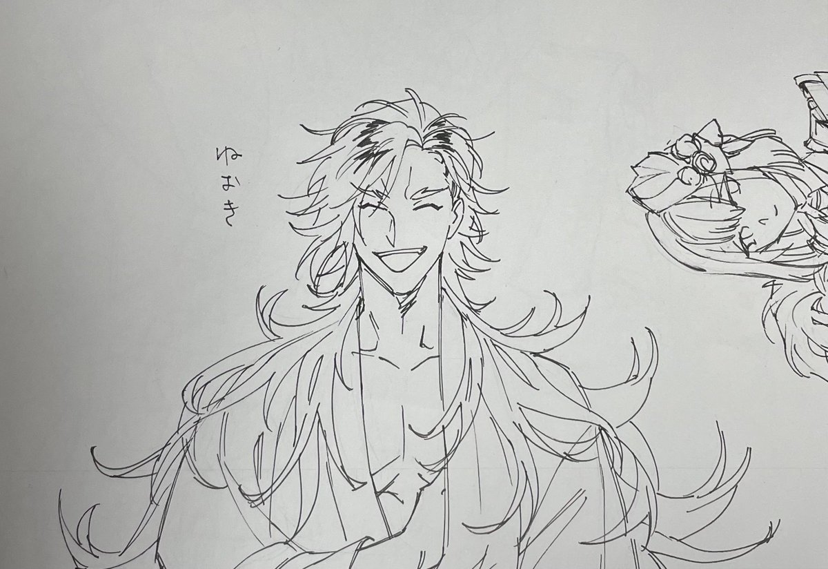 落書きを無限にしとるんじゃが😂