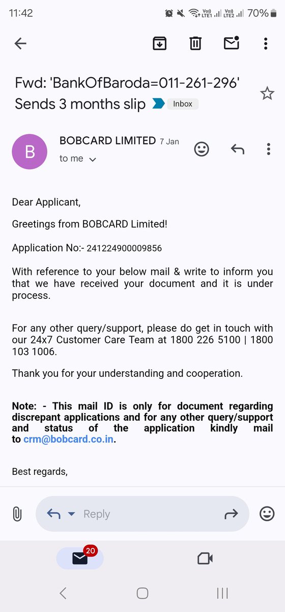 arpitascool's tweet image. Read this and tell me the reason. Why you are not arranging the call even after requested 20 times. See the response of your team on 7th jan. 

#worstbank #worstservice #worstcustomercare