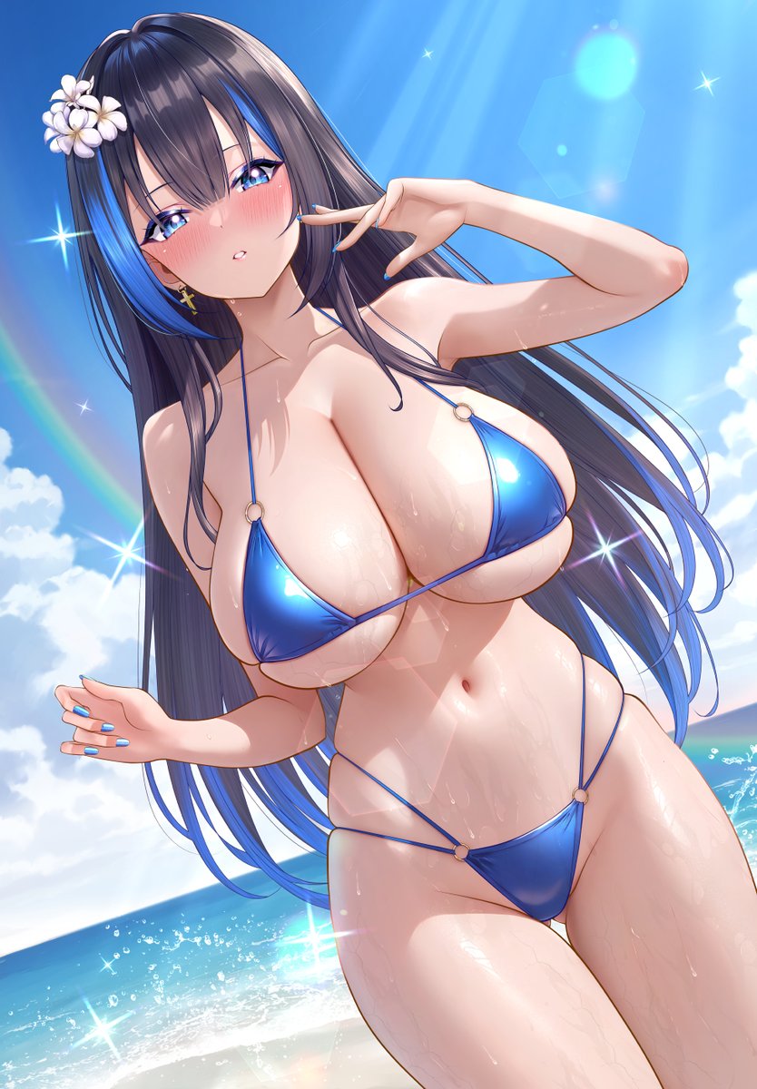 #おっぱいのでかい絵を描くのでフォローしてください