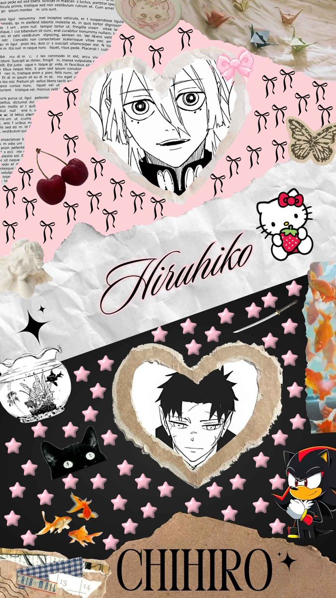 quinniscrying's tweet photo. more hiruhiko/chihiro wallpaper...
#hiruhiro #chihiru #chihiku #paperfish #hiruchihi https://t.co/qYghc2btiv