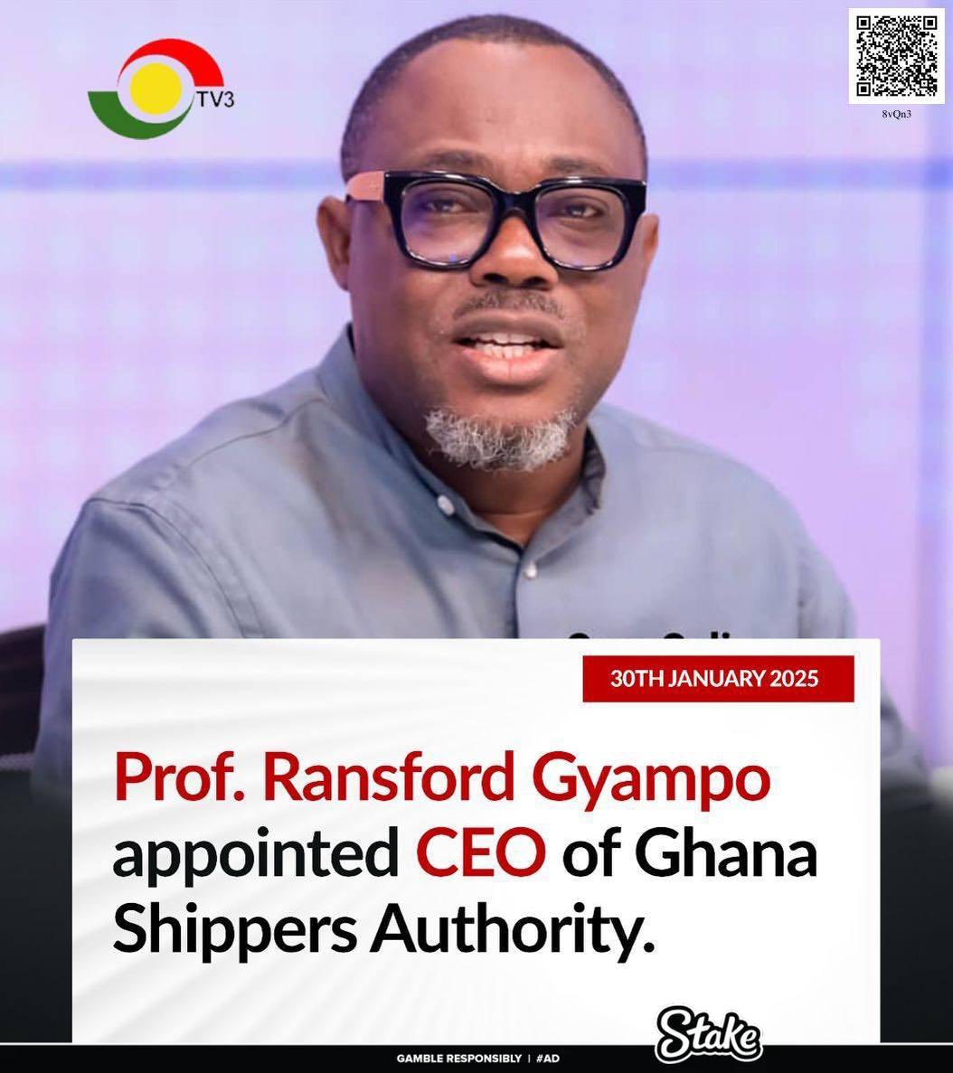 benopaonyx1's tweet photo. Prof. Ransford Gyampo has been appointed by President Mahama as CEO of Ghana Shippers Authority 
The vawulence be crazy pass 😭🤣🤣🤣🤣🤣
Check replies 🧵 https://t.co/9bW9rtGvzR