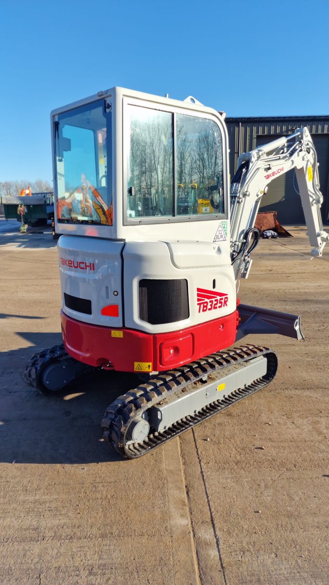Mervyn Lambert Plant (@mervynlambert) on Twitter photo 🚨 In Stock & Available Immediately! 🚨
Introducing the NEW Takeuchi TB325R Compact Excavator – small but mighty! 💪
✔ Available for immediate delivery
✔ Exceptional finance packages
✔ First service FREE!
Don’t miss out—contact Digger Dave at diggerdave@mervynlambert.co.uk 🚨 In Stock & Available Immediately! 🚨
Introducing the NEW Takeuchi TB325R Compact Excavator – small but mighty! 💪
✔ Available for immediate delivery
✔ Exceptional finance packages
✔ First service FREE!
Don’t miss out—contact Digger Dave at diggerdave@mervynlambert.co.uk