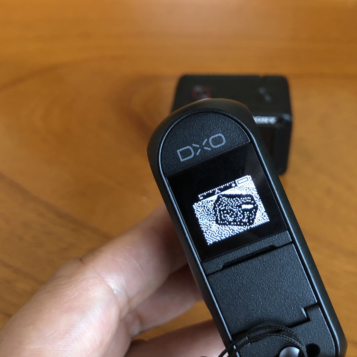 たぶん明日「DxO ONE」が届く。約6年前まで使っていたが持ってたのは