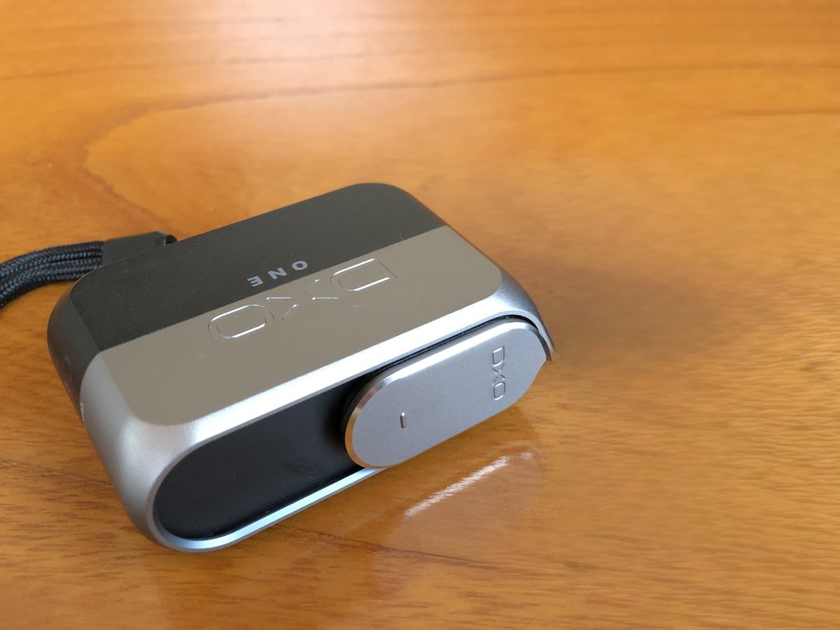 たぶん明日「DxO ONE」が届く。約6年前まで使っていたが持ってたのは