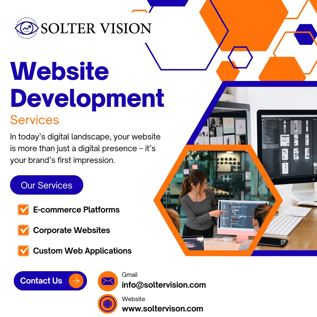 "Eco-friendly websites that perform without costing the planet. 🌿💻
#SustainableDesign #GreenWeb #DigitalResponsibility"
soltervision.com
#AIRevolutionModernWebMagic#NextGenWebDesign#WebDesignGoals#NewYearNewDesign#WebDesign2025#DigitalDreams2025#DesignTheFuture#