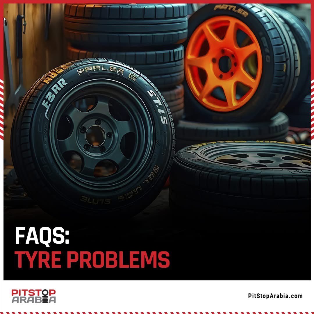 PitStopArabia's tweet image. Tyre Troubles? We’ve Got the Answers!
Don’t let tyre issues compromise your safety. Keep a tab on your tyre and make sure your ride is safe. Because we are here to keep you on the road!
Visit: pitstoparabia.com/en/news/catego…
#FreeAlignment #TireDeals #PitStopArabia