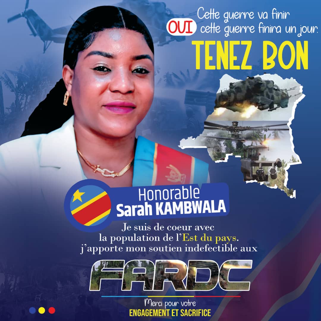 HonKambwala's tweet photo. Ce combat n'est pas uniquement celui des Forces Armées de la République Démocratique du Congo, c'est le combat de notre identité (…) À tous nos compatriotes, toutes tendances confondues, unissons nos efforts et apportons un soutien aux FARDC. » - SEM Félix Antoine TSHISEKEDI. https://t.co/L43YACLiEi