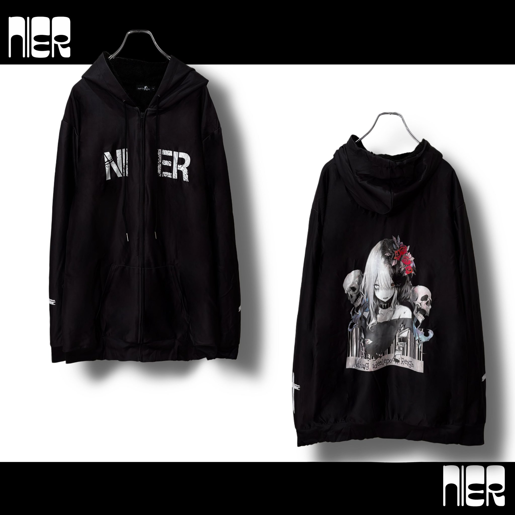 NIER CLOTHING on X: 