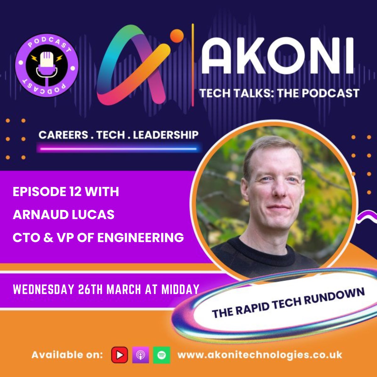 Akoni Technologies tweet media