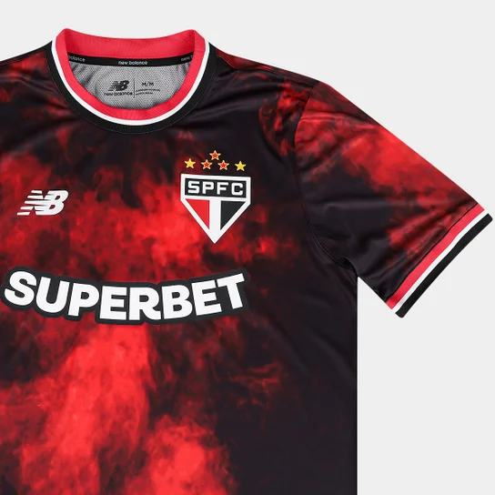 xetdaspromocoes's tweet photo. TEM QUEM ACHE BONITA ESSA AQUI DO TRIKAS

Camisa São Paulo 24/25 III s/n° Torcedor Comemorativa New Balance

De R$ 299 por R$ 161 no Pix
https://t.co/iETZEVglXt https://t.co/sXw7G1KiuF