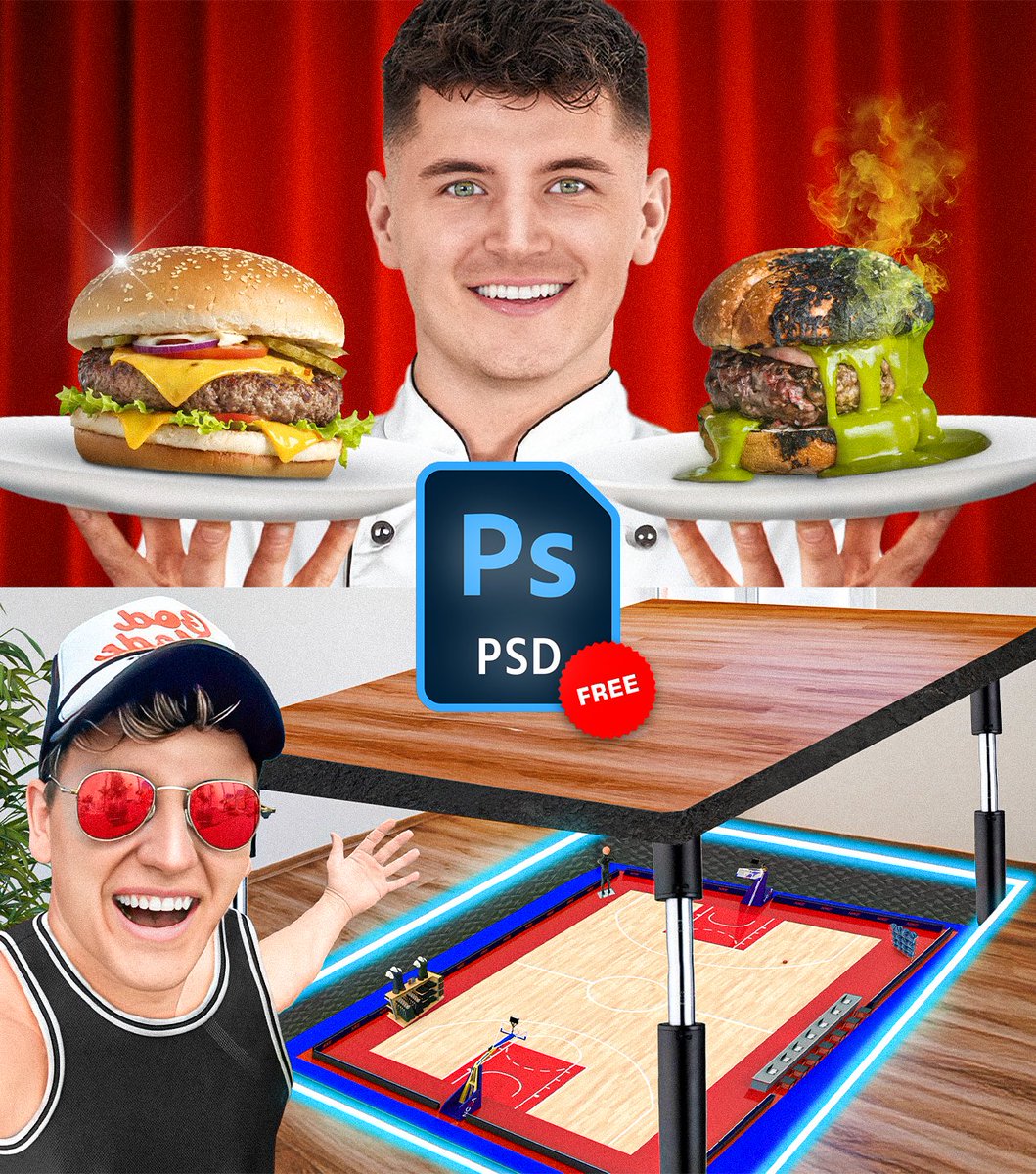 Free Thumbnail PSD File Giveaway 📂
(Also includes my skin retouch method)

📩You should Like, Retweet &amp; Comment "PSD"
(Must be following me so I can Dm you🚀)