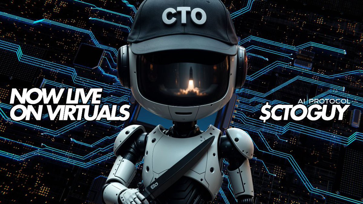 $CTOguy AI Protocol 🤖 tweet media