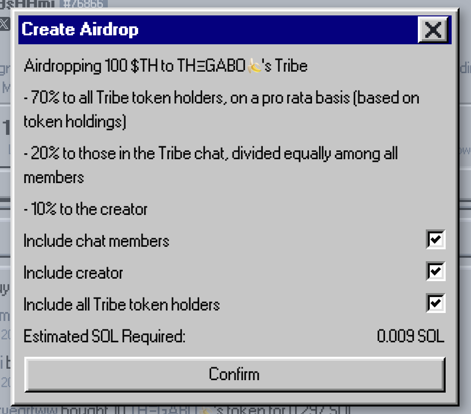 thegaboeth's tweet photo. Happy to announce today's and tomorrow's airdrops for my tribe. (links in my pinned post)

🪂-Today : @ChrisPark_IC Tokens (in 8 hours)
🪂-Tomorrow : @Wals_eth Tokens (in 24 Hours)

I'm still cooking, more announcements soon

The distribution will be according to the image: