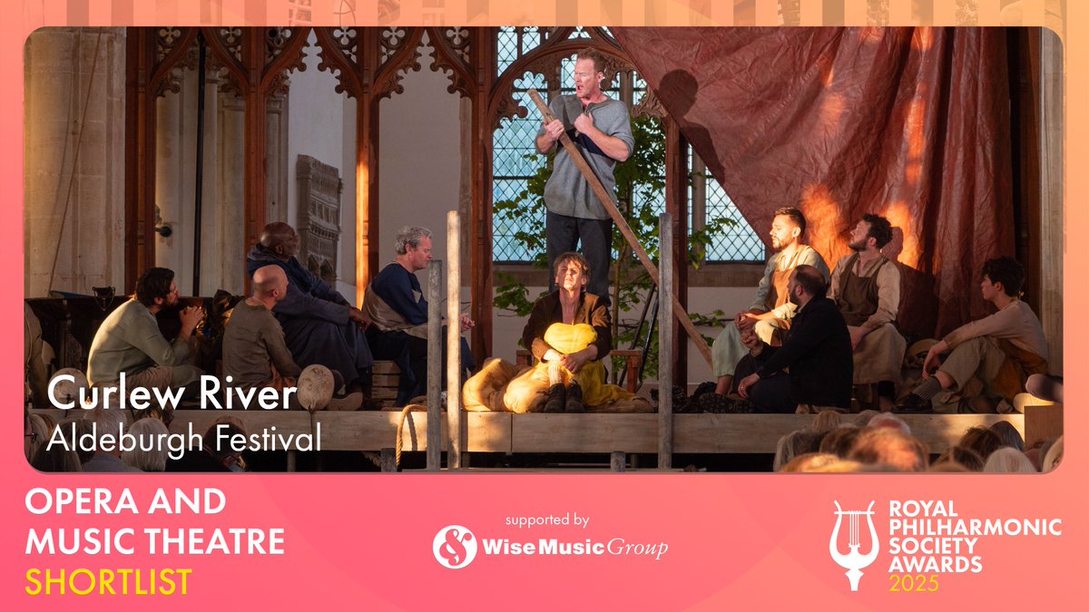 Royal Philharmonic Society (@royalphilsoc) on Twitter photo Britten's church parable Curlew River came to the atmospheric setting of Blythburgh Church for the Aldeburgh Festival <a href="/BrittenPears/">Britten Pears Arts</a> with exemplary direction. Audiences were transfixed by the remarkable cast, powerfully led by tenor Ian Bostridge. #RPSAwards Britten's church parable Curlew River came to the atmospheric setting of Blythburgh Church for the Aldeburgh Festival <a href="/BrittenPears/">Britten Pears Arts</a> with exemplary direction. Audiences were transfixed by the remarkable cast, powerfully led by tenor Ian Bostridge. #RPSAwards