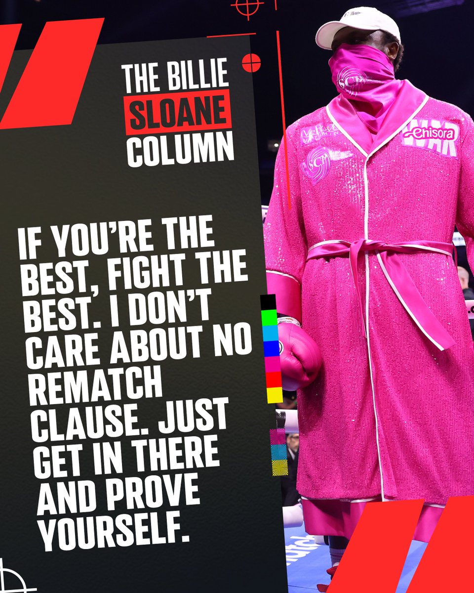 IFLTV's tweet photo. 🔥 “If you’re the best, fight the best.” - @DerekWarChisora 🔥
Is boxing held back by endless rematches? Are we being robbed of fresh matchups?
Read @Billie_Sloane's full article here >> https://t.co/lxtc3PZrel
#RematchClause | #BoxingBusiness | #FairPlay | #DerekChisora https://t.co/4ZfIYkRRkY