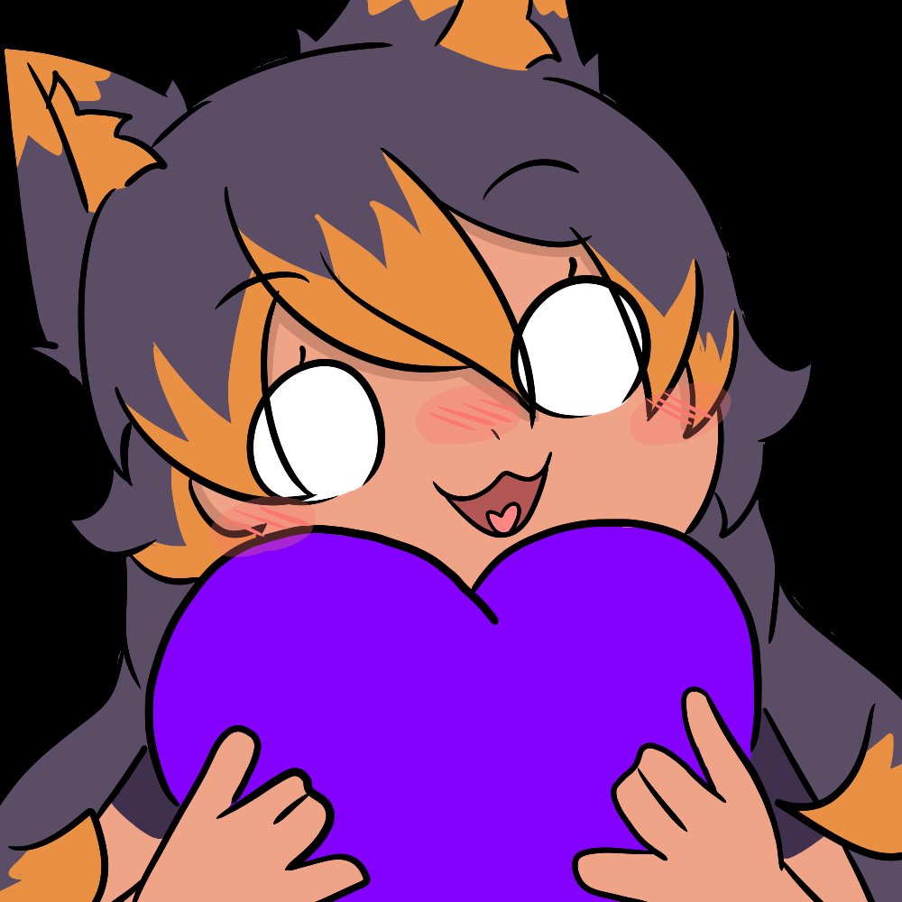 Just putting out another reminder to those of you cuties~🧡💜
Lost my main account due to Discords 2FA locking me out permanently. 
New account is leddi_vt