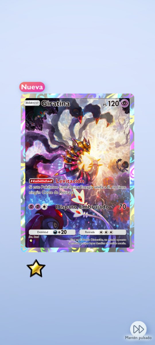 Yo diría que fue un buen comienzo 

(la de Giratina me salió TRES veces)