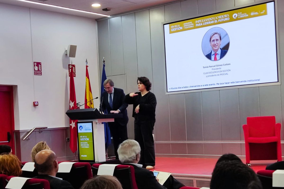 Asaenes Salud Mental Sevilla (@asaenes) on Twitter photo ✅ Asaenes apuesta por la Calidad.
🔹En la mañana de hoy, Asaenes ha recibido el sello EFQM 200 por su gestión excelente, innovadora y sostenible por el <a href="/Club_Excelencia/">ClubExcelencia-CEG</a>. Su presidente, Tomás Pascual, ha realizado la apertura del acto
👉Sin duda un hito que pone de manifiesto ✅ Asaenes apuesta por la Calidad.
🔹En la mañana de hoy, Asaenes ha recibido el sello EFQM 200 por su gestión excelente, innovadora y sostenible por el <a href="/Club_Excelencia/">ClubExcelencia-CEG</a>. Su presidente, Tomás Pascual, ha realizado la apertura del acto
👉Sin duda un hito que pone de manifiesto