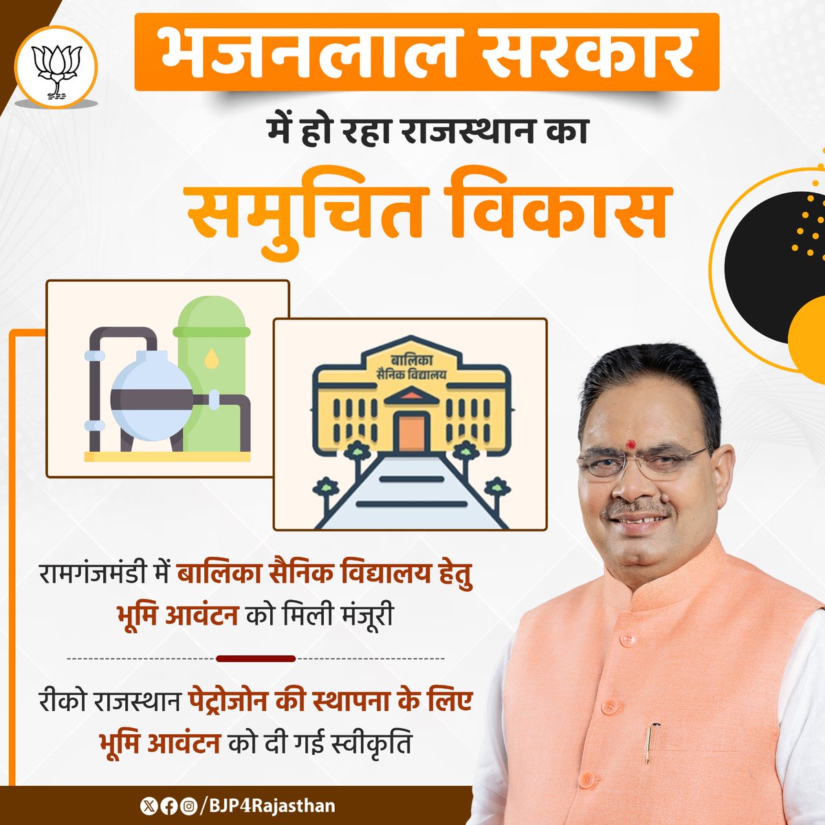 BJP Rajasthan tweet media