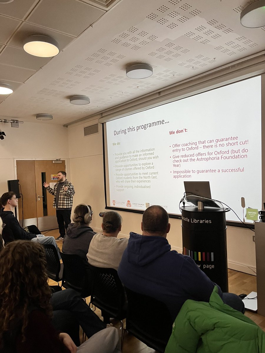 St Anne's Outreach (@stannesoutreach) on Twitter photo This week we launched Aim for Oxford 2025, OxNE’s flagship sustained contact programme with <a href="/ChCh_Access/">Christ Church Access</a> <a href="/TrinityOxAccess/">Trinity Access</a> This week we launched Aim for Oxford 2025, OxNE’s flagship sustained contact programme with <a href="/ChCh_Access/">Christ Church Access</a> <a href="/TrinityOxAccess/">Trinity Access</a>