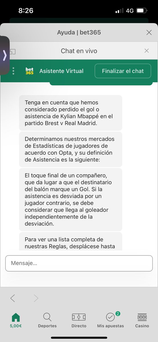 javidome4's tweet photo. @Picks_Online @bet365_es Esta es su explicación https://t.co/cH6Au1f8NV