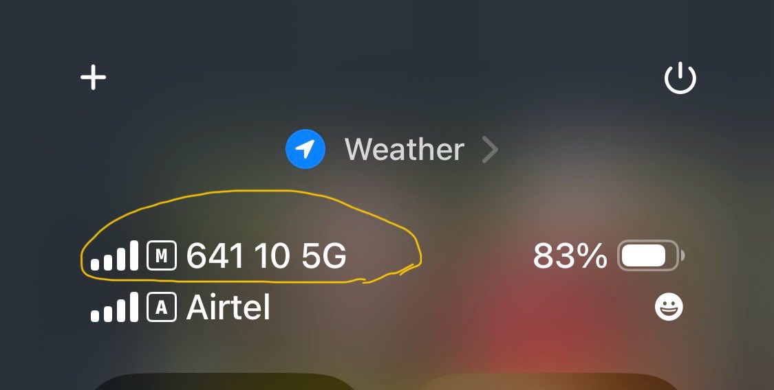 KayzsAngel's tweet photo. Hello @mtnug my phone shows these numbers for network instead of the usual ‘MTN’ after update to IOS 18.3. What do they mean??? https://t.co/Iwpt66OBPt