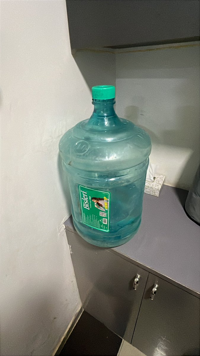 NivilMiyani's tweet photo. @BisleriZone from many years using bisleri in our office premises today came across the un aspected moving objects in Bisleri 20L water in surat , bought from authorise traders please help and look into it pathetic quality https://t.co/5ARZehLYag