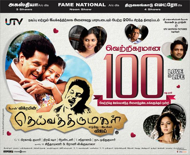 Acting Monster #ChiyaanVikram  for #Deivathirumagal ❤