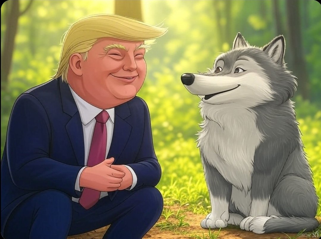 wolftokensol's tweet photo. $trump approves the $wolf Ai token in the solana network
Join now in the race of accumulating #wolftoken. Let's build a community that is bigger and greater together
Achieve financial freedom with #Ai
Contract Address:
6K1936T7SBN4rQyVQsRYP6RvAxekpa8QkZ71bRM3pump https://t.co/4n3mX6MCF8