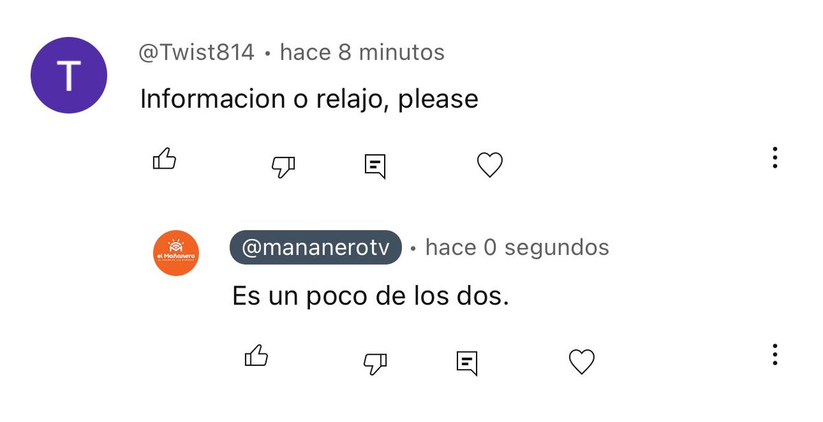 Esto es <a href="/mananerord/">#ElMañanero</a> sintoniza <a href="/LaBakana1057fm/">La Bakana 105.7 FM</a> o descarga el app linktr.ee/mananerord