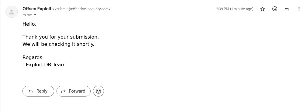 D4RKH4RS3771's tweet image. Ah! Yes. That's exactly what I'm talking about. My #CVE will soon go live as soon as this has been put on the #ExploitDB #Website and I update the #NVD on the completion of the #CVE #Documentation.