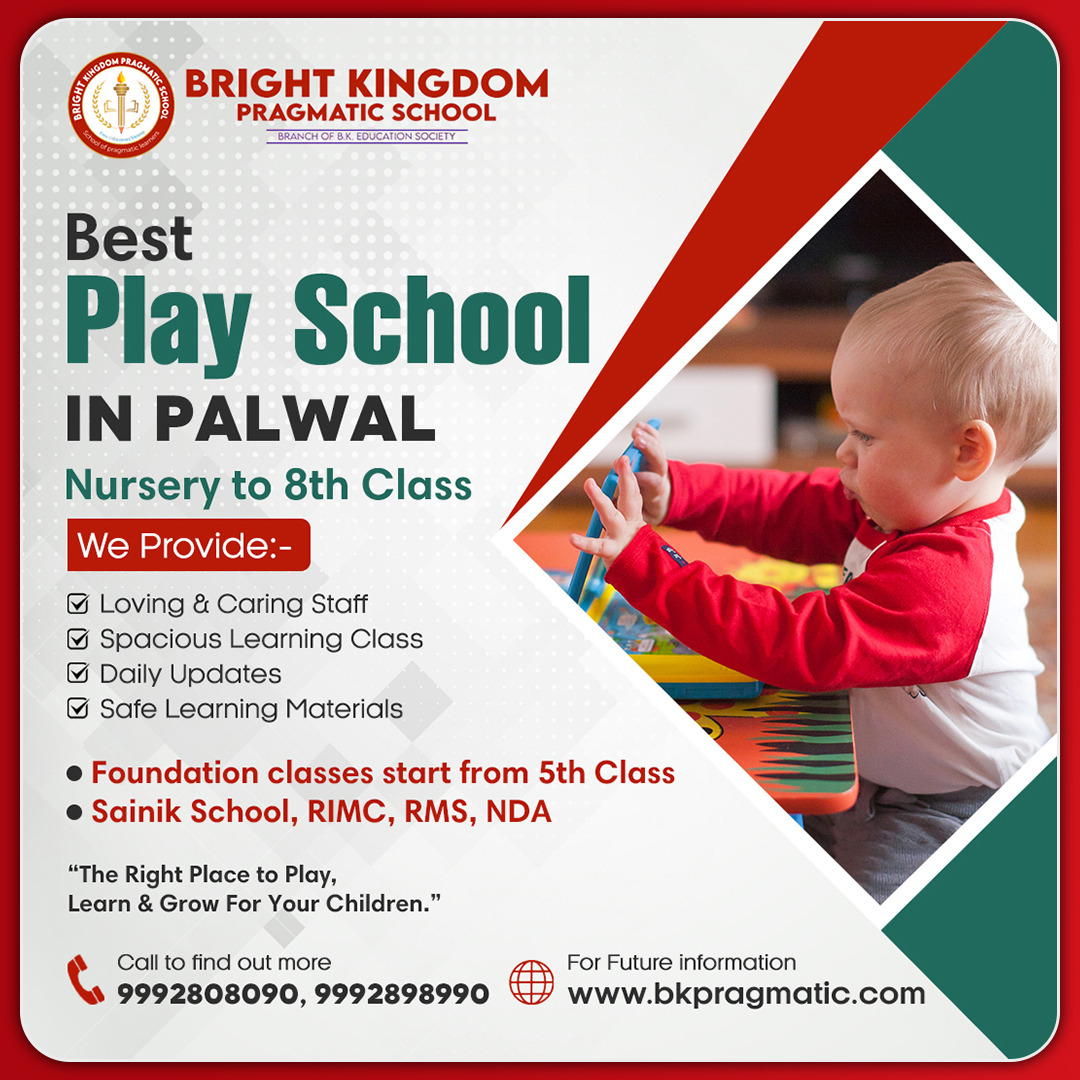 bright_kingdoms's tweet photo. 🎓 Bright Kingdom Pragmatic School – The Best Play School in Palwal! ✨
•
🎓 Give your child the gift of quality education
🌐 https://t.co/yHmIflI4N1
☎️ +91 9992898990, +91 9992808090
•
#brightkingdompragmatic #bkpragmatic #playschool #preschool #kindergarten #palwal #haryana https://t.co/yEXIswix0n