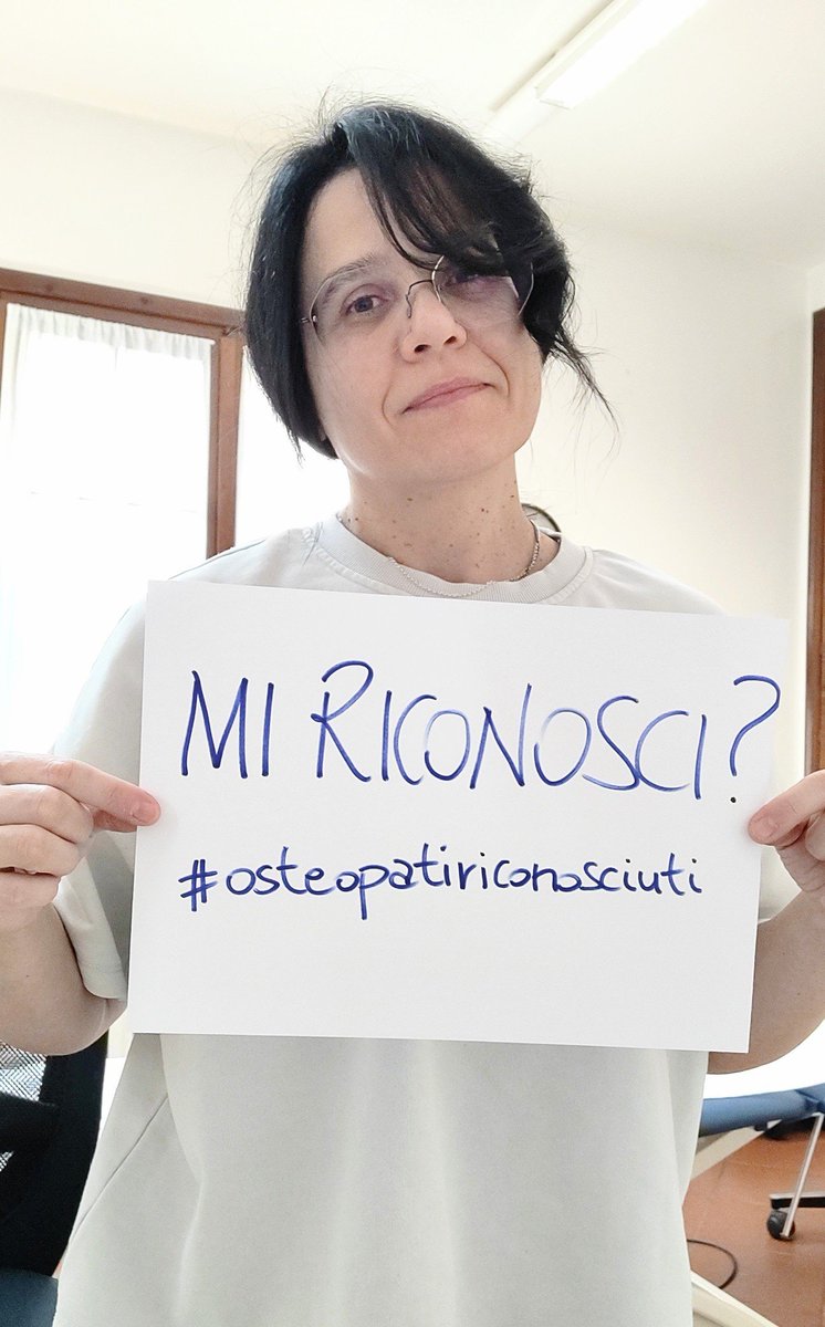 Da più di 2500 giorni gli osteopati italiani chiedono che si concluda l’iter legislativo della nuova professione sanitaria.
#OSTEOPATIRICONOSCIUTI
<a href="/ROI_Osteopati/">ROI</a>
 
<a href="/GiorgiaMeloni/">Giorgia Meloni</a> <a href="/Palazzo_Chigi/">Palazzo_Chigi</a> <a href="/matteosalvinimi/">Matteo Salvini</a> <a href="/Antonio_Tajani/">Antonio Tajani</a> <a href="/MinisteroSalute/">Ministero della Salute</a> <a href="/BerniniAM/">Anna Maria Bernini 🇮🇹</a> @mur_gov