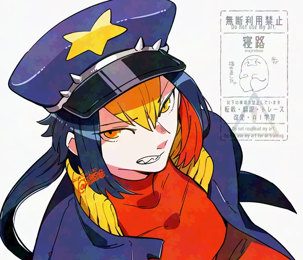 カブリアスの擬人化描いたブルスカにはもちっとでかい画像にしてます 