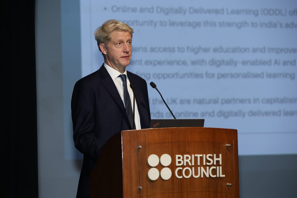 British Council in India tweet media