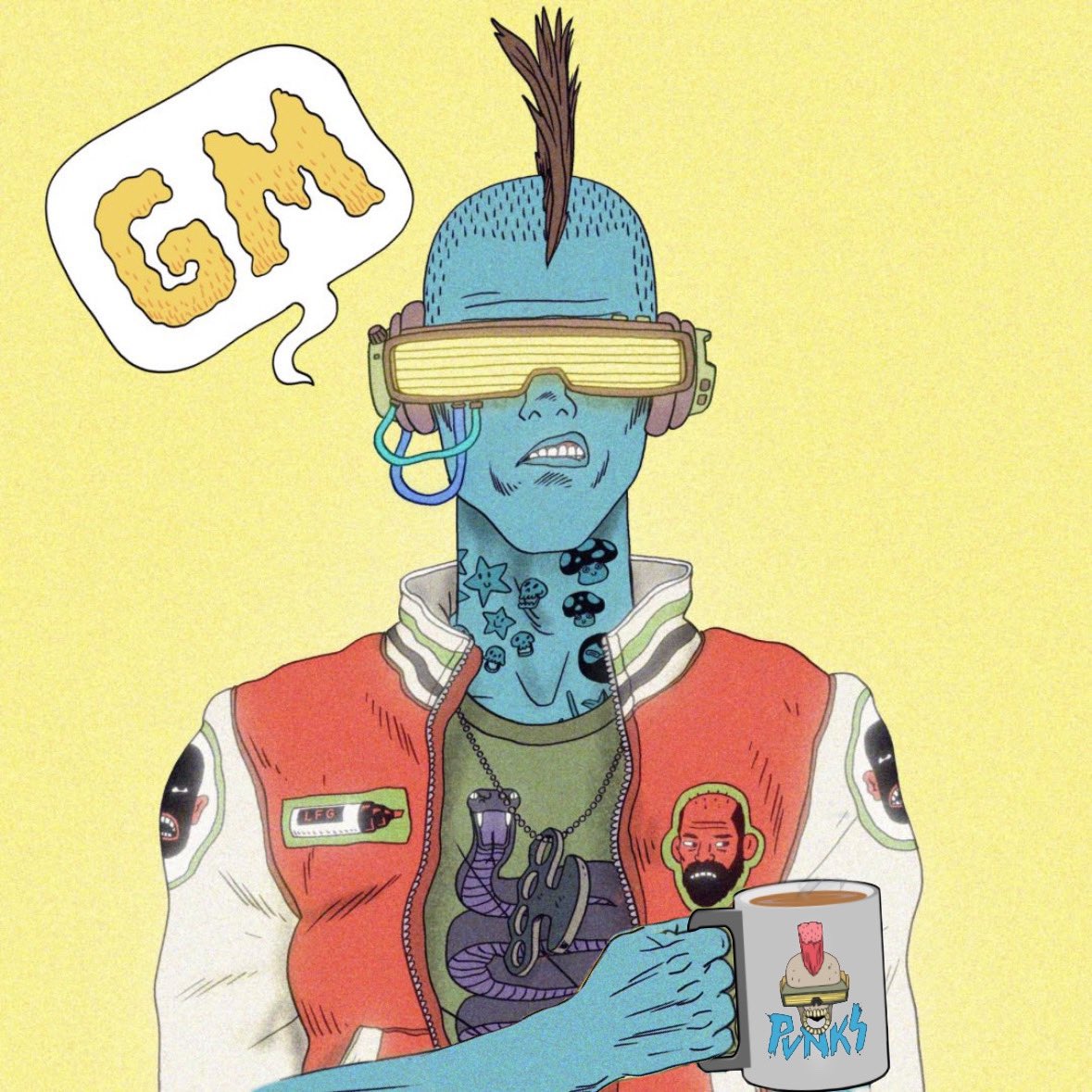 G3NER1K (@g3ner1k) on Twitter photo A BIG GM to all the Slabs, Doxies, Post Humans, & Hybrids out there that have been keeping it #PVNKAF over the past 3 years with <a href="/PvnksOfficial/">PVNKS OFFICIAL</a> ๐คHappy Anniversary to <a href="/TheGerhard/">Gerhard Human</a> <a href="/Captain_PVNKS/">Captain PVNKS ๐โ ๏ธ๐ต๐ฝ๐พ</a> & the entire community for all their ass kickery ๐ฅCheers to many more ๐น A BIG GM to all the Slabs, Doxies, Post Humans, & Hybrids out there that have been keeping it #PVNKAF over the past 3 years with <a href="/PvnksOfficial/">PVNKS OFFICIAL</a> ๐คHappy Anniversary to <a href="/TheGerhard/">Gerhard Human</a> <a href="/Captain_PVNKS/">Captain PVNKS ๐โ ๏ธ๐ต๐ฝ๐พ</a> & the entire community for all their ass kickery ๐ฅCheers to many more ๐น