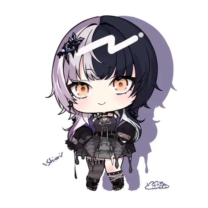シオリちゃん#ShiorinSketch 