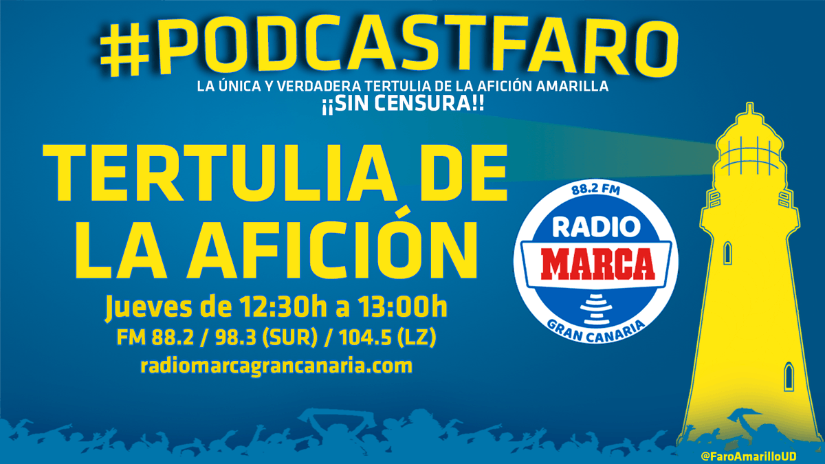 🎙️#PodcastFaro 🇮🇨 UD Las Palmas tweet media